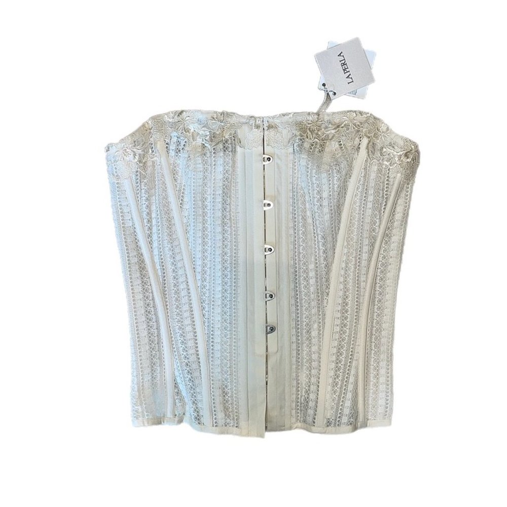 D+ cup Flawless Condition La Perla Heritage 2014 corset size B4
